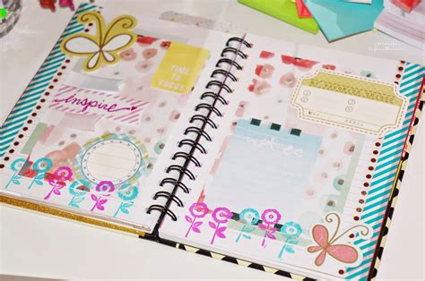 Planner Decorations