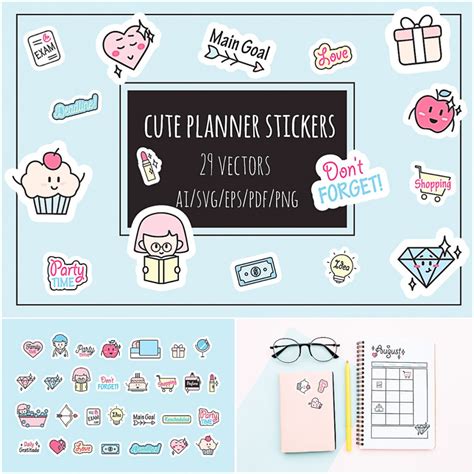 Planner Stickers Collection