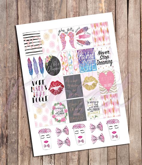 Planner Stickers Inspiration