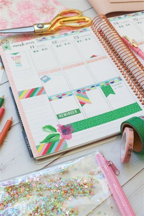 Description of Planner Washi Tape