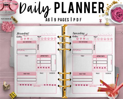 Planners and Organizers