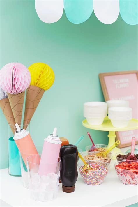 Planning the Perfect Ice Cream Party