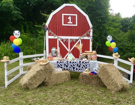 Planning the Perfect Farm Birthday Party