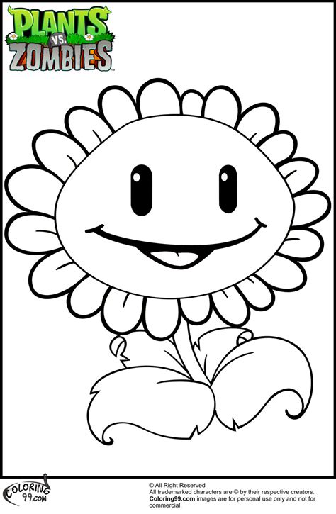 How to use Plants Vs Zombies coloring pages