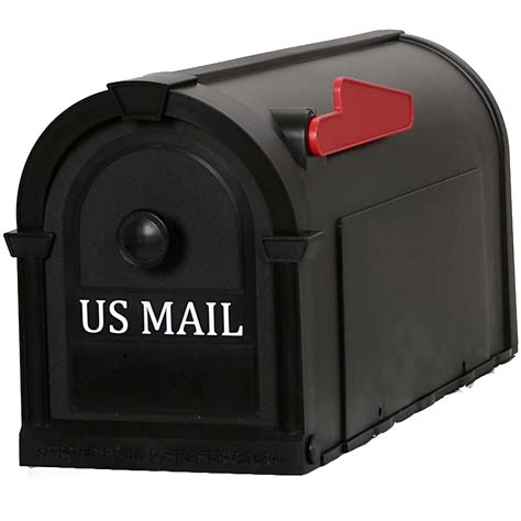 Plastic Mailbox