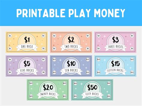 Play Money for Kids