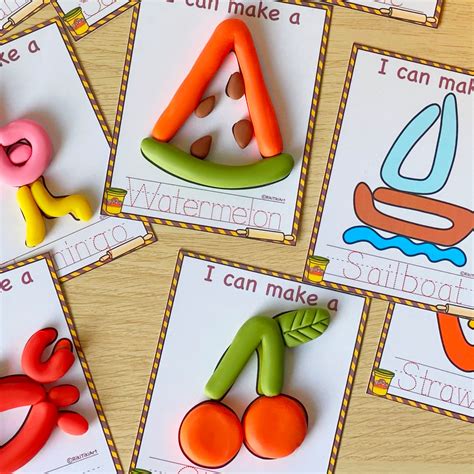 Playdough Mats Benefits