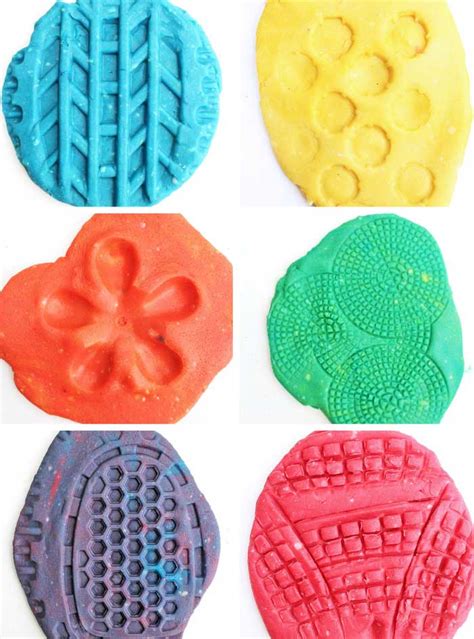 Playdough Textures