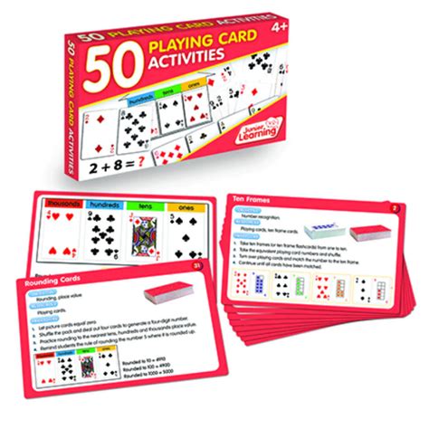 Description of Playing Cards for Education