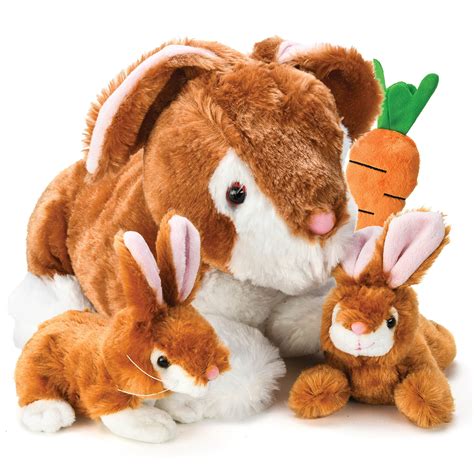 Plush bunny gift