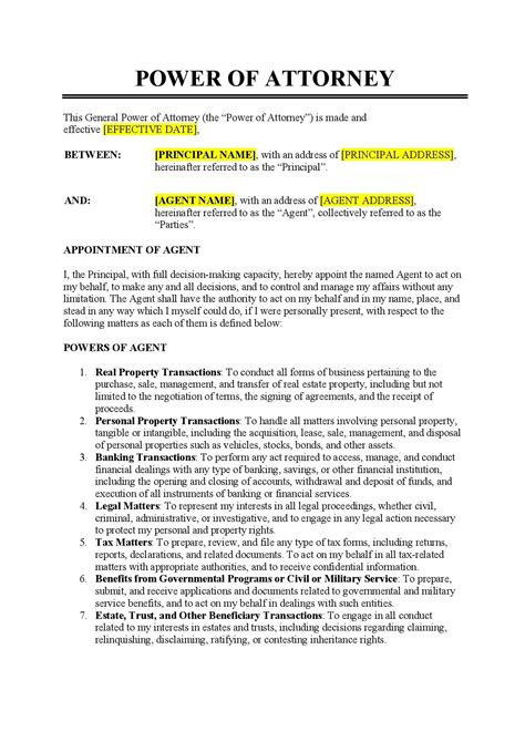 Poa Document