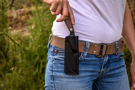 Pocket knife sheath with pouch