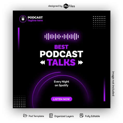 Podcast template 1