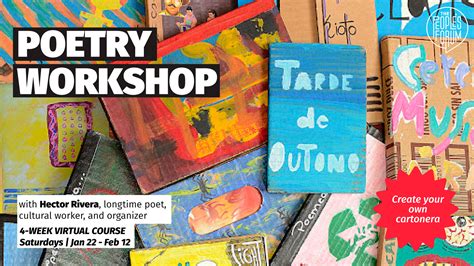 Poetry Workshop