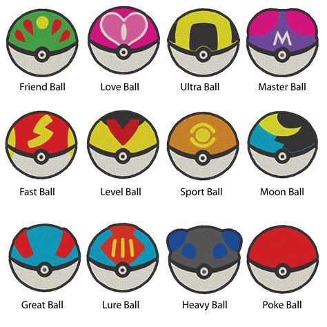 Pokeball Designs