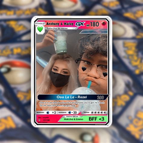 Pokémon card creations