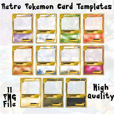 Benefits of using a Pokémon card template