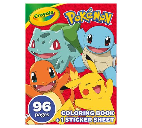 Pokemon coloring book photos