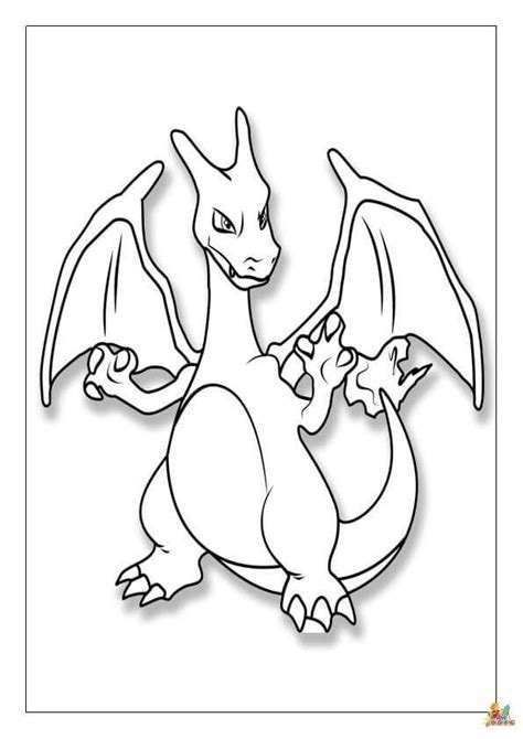 Pokémon colouring pages for kids