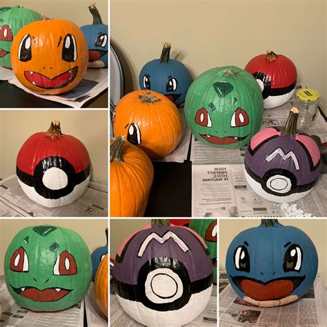 Pokemon Pumpkin Carving Benefits