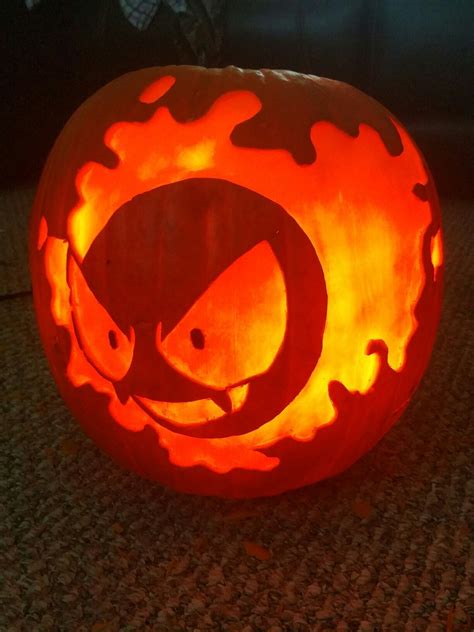 Pokemon Pumpkin Carving Designs