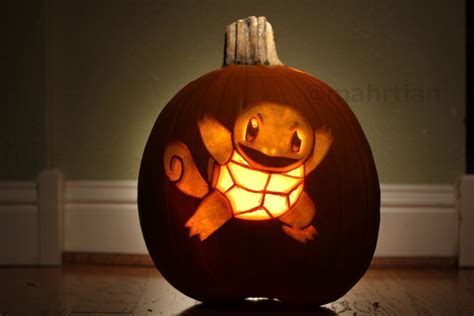 Pokemon Pumpkin Carving for Beginners