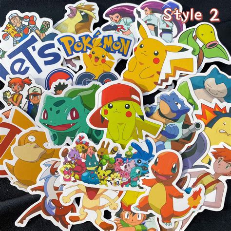 Pokemon Stickers