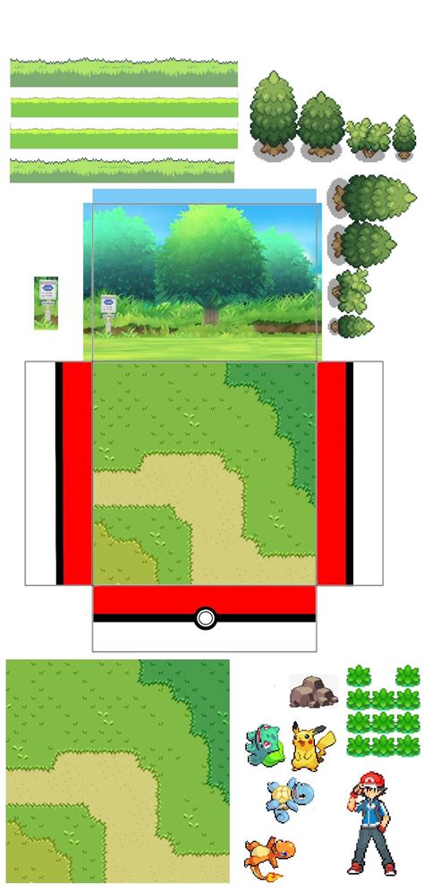 Description of Pokémon Strategy Templates