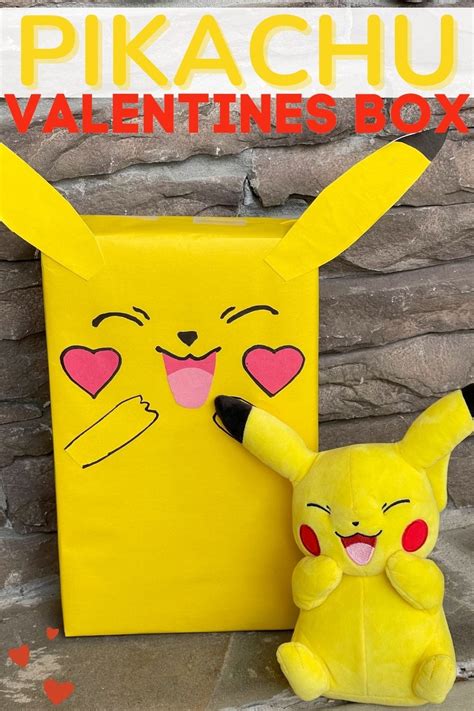 Pokémon Valentine Ideas