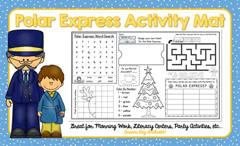 Polar Express Activities for Kids