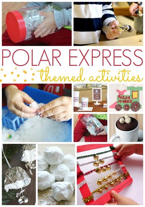 Polar Express Activities