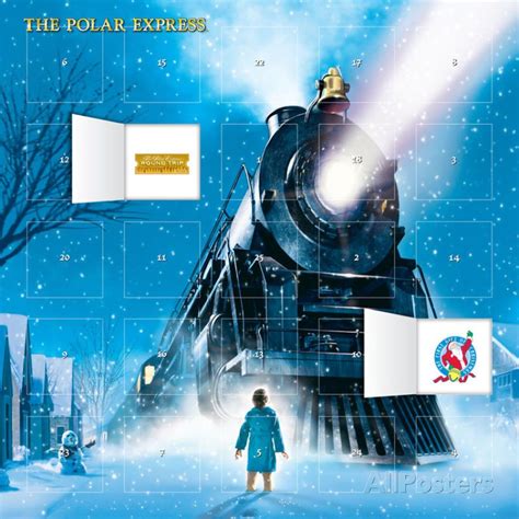 Polar Express Advent Calendar