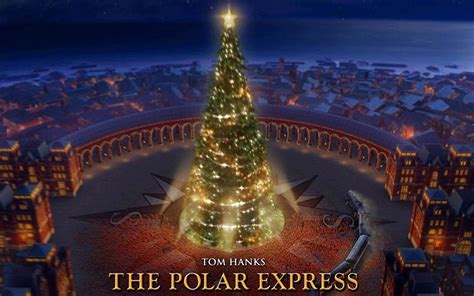 Polar Express Christmas Tree