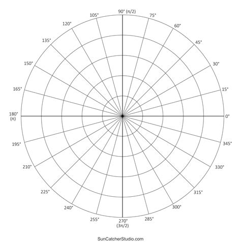 Polar Grid Paper