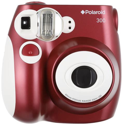 Polaroid camera with film