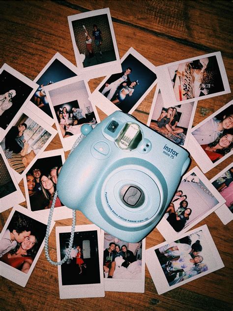 Polaroid camera ideas