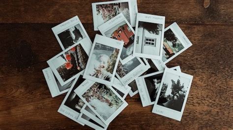 Polaroid photography