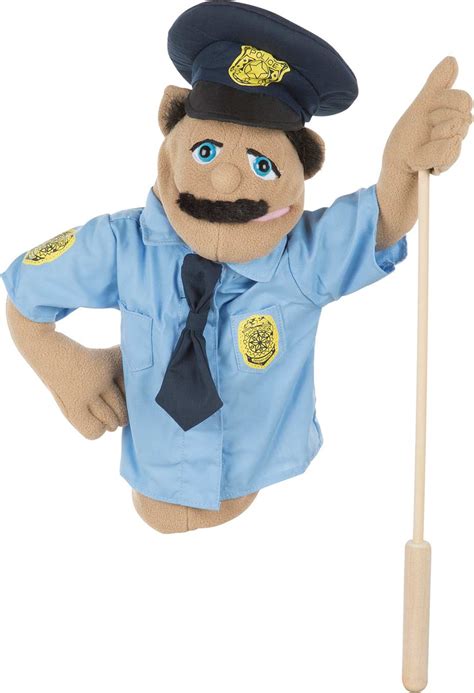 Police Officer Puppet