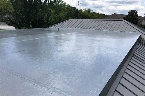 Polyurea Coated Roof for Weather Resistance