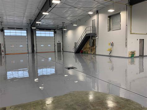 Polyurea Coating for Industrial Floors