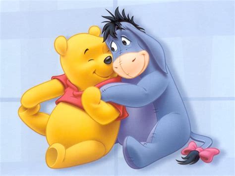 Pooh and Eeyore