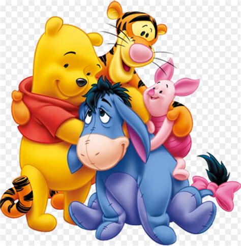 Pooh and Friends