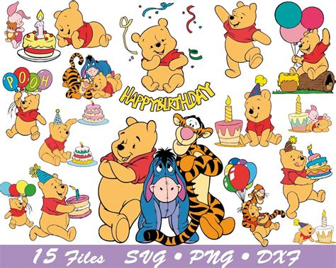 Pooh's Birthday