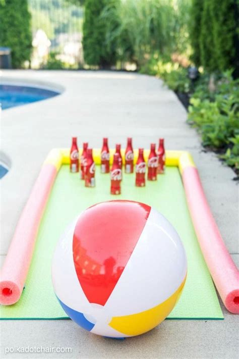 Pool Party Games and Activities