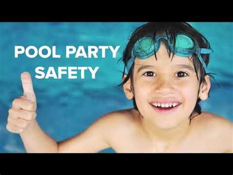 Pool Party Safety Tips