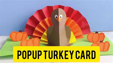 Pop-Up Turkey Card