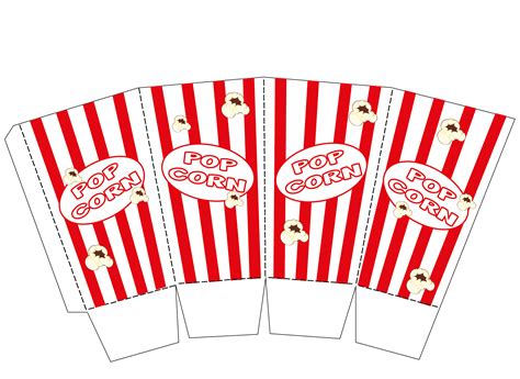 popcorn printables image