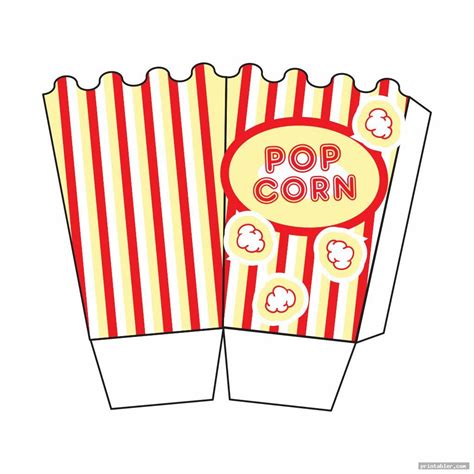 Description of Popcorn Template Trends