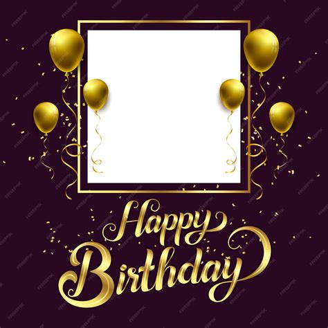 Popular Birthday Video Templates