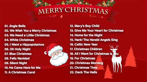 Popular Christmas Carols